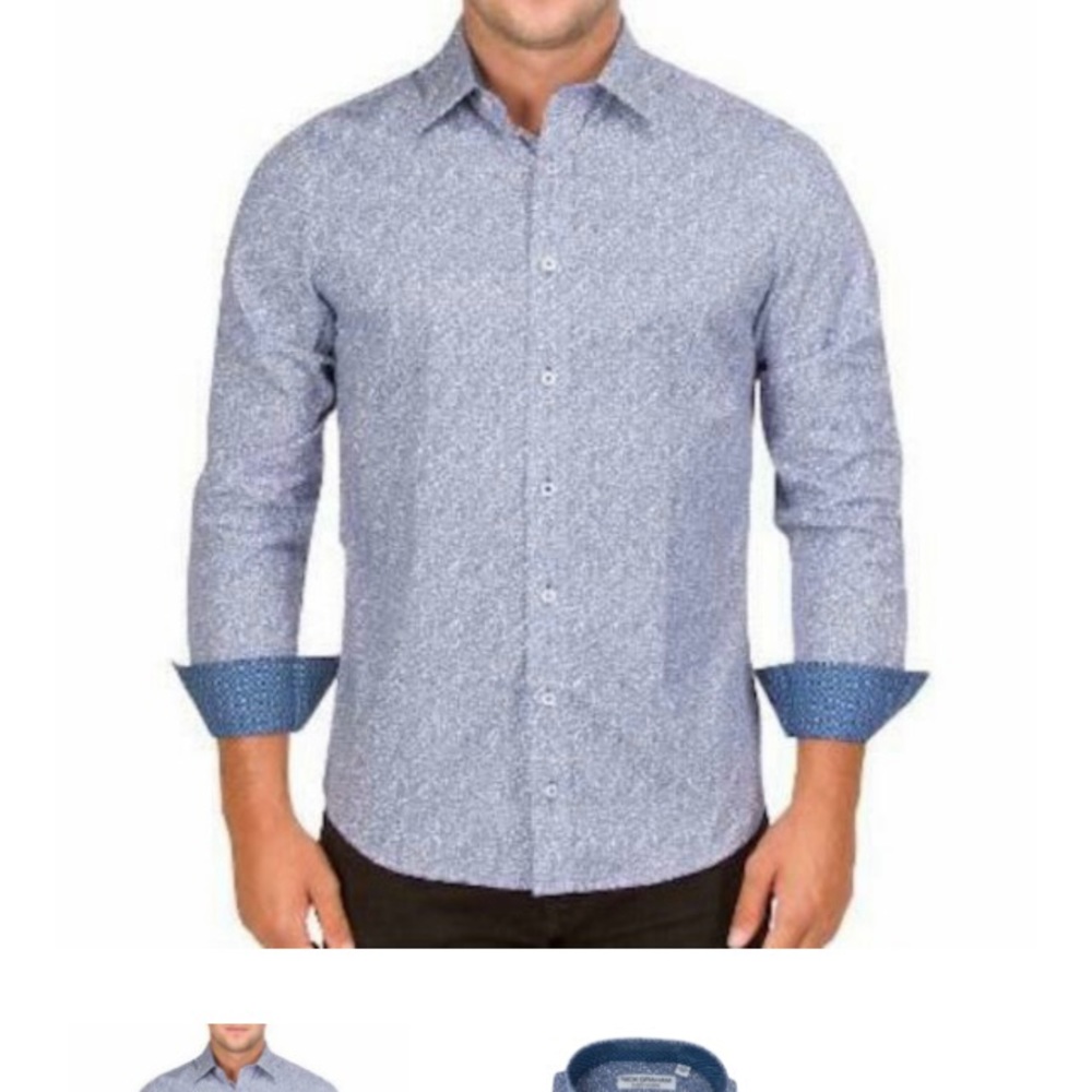 Nick Graham Men's Casual Shirt - XL